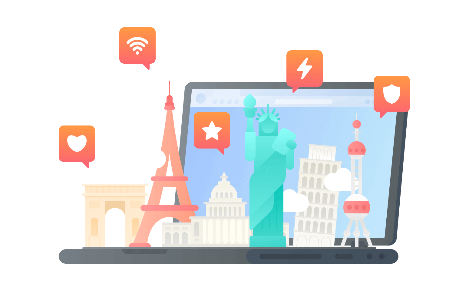 在特克斯和凯科斯群岛连接到中国vpn - 穿锁回国